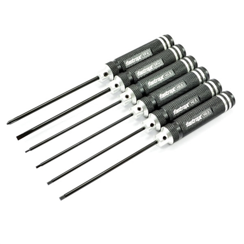 Fastrax Team Tool Metric/Screwdriver Set (6 pieces)