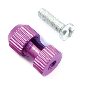 Fastrax Purple Antenna Mount
