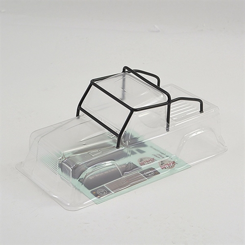 FTX MINI OUTBACK 2.0 RANGER BODY & ROLL CAGE - CLEAR LEXAN