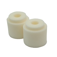 Fastrax 1/8th Air Filter Re-Buildable - Dbl Sponge (2)