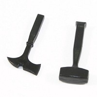 Axe and Hammer