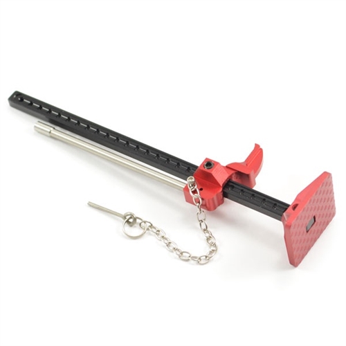 FASTRAX ALUMINIUM ANODISED HIGH LIFT JACK & CHAIN