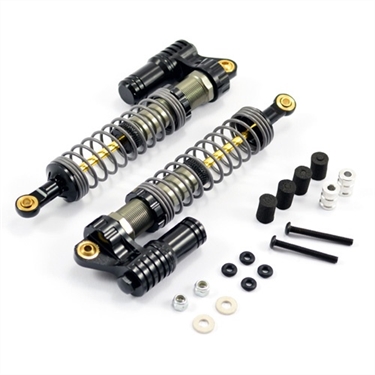 FASTRAX AXIAL PIGGYBACK SHOCKS (2) FOR HONCHO & DINGO
