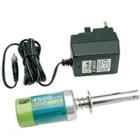 Fastrax High Capacity 4500mAh Glow Starter and Charger