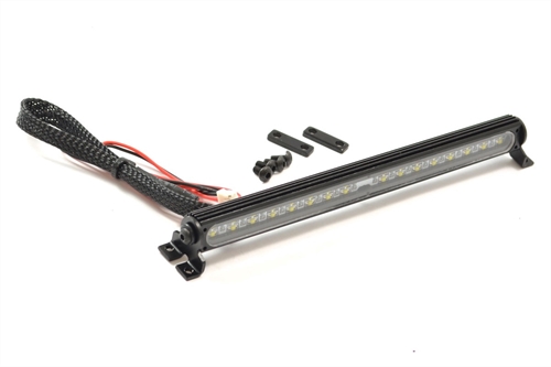 FASTRAX ALUMINIUM 32 LED LIGHT BAR w/MOUNTS 150MM WIDE