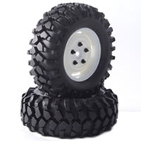 Kong Crawler Tyres on Wheels