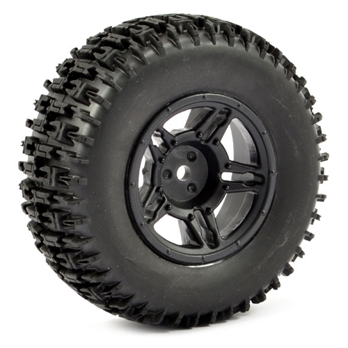 FASTRAX 110 SC JIGSAW MOUNTED 5-SPOKE BLACK SLASH FR PR