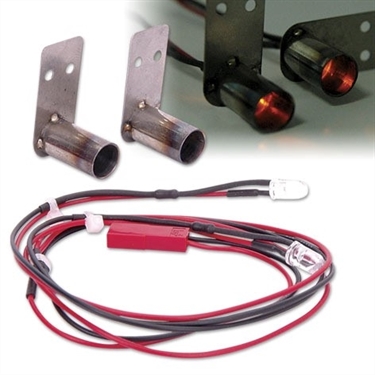 FASTRAX DOUBLE TUNED PIPE SCALE ACCESSORY