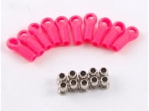 FASTRAX RED SMALL ROSE BALL JOINTS