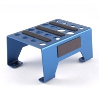 Fastrax Universal Aluminium Car Stand Blue
