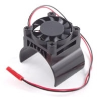 Fastrax Aluminium Motor Heatsink Fan Unit (Fan On Top)