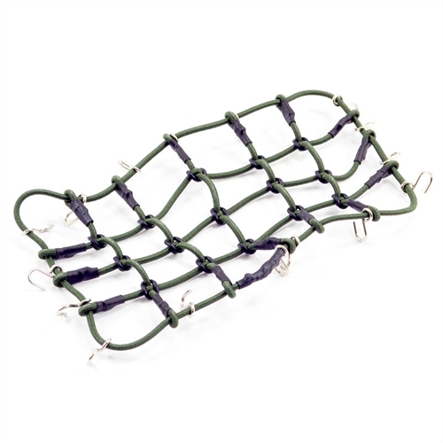 FASTRAX LUGGAGE NET w/HOOKS L190MM X W110MM (UNSTRETCHED)