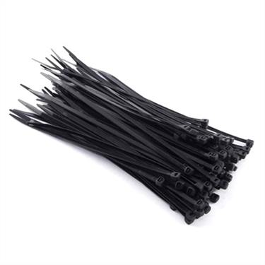 Black Cable Ties (100)