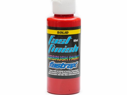 FASTRAX AIRBRUSH PAINT RED 60ML