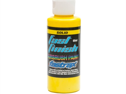 FASTRAX AIRBRUSH PAINT YELLOW 60ML