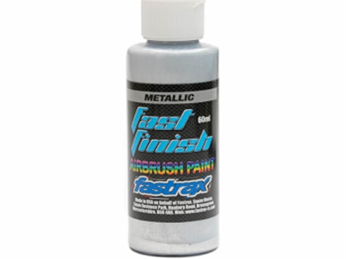 FASTRAX AIRBRUSH PAINT ALUMINIUM 60ML