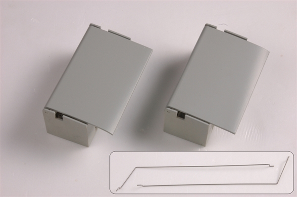 FMS T28 TROJAN (1.4M) MAIN LANDING GEAR COVER SET - GREY