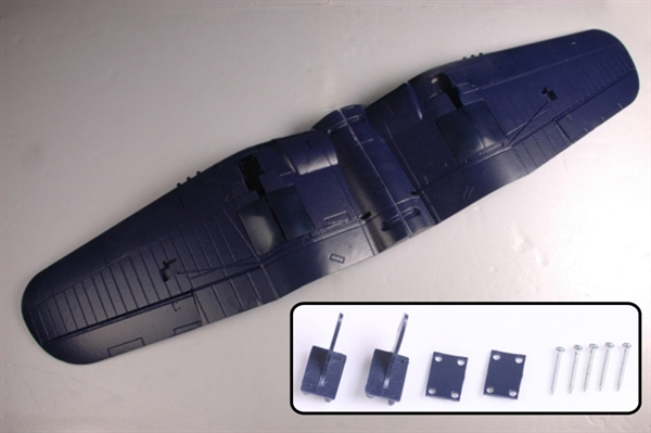 FMS F4U Corsair Blue (1.4M) Wing Set