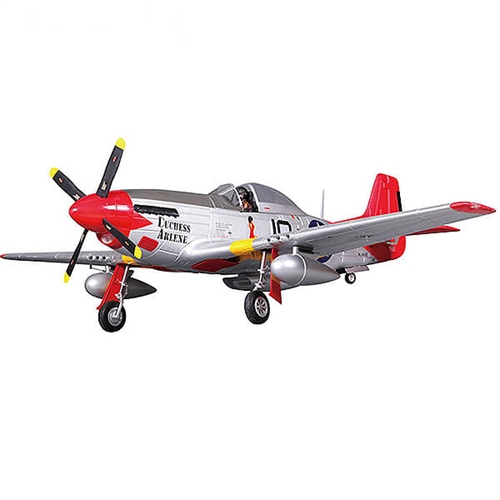 FMS P-51D, RED TAIL, V8, PNP, 1400MM