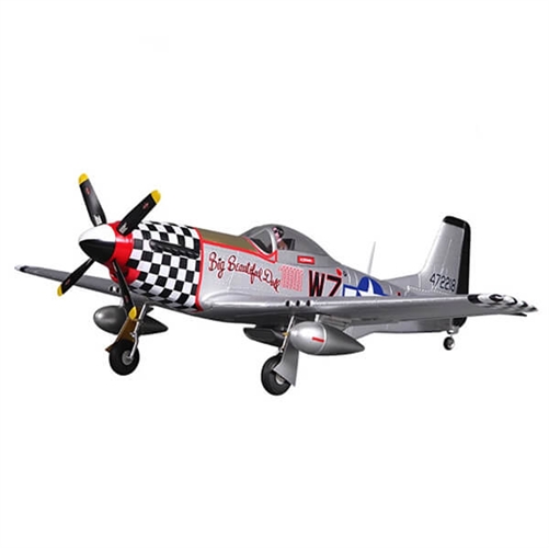 FMS 800MM P-51D BIG BEAUTIFUL DOLL PNP V2 W/REFLEX GYRO