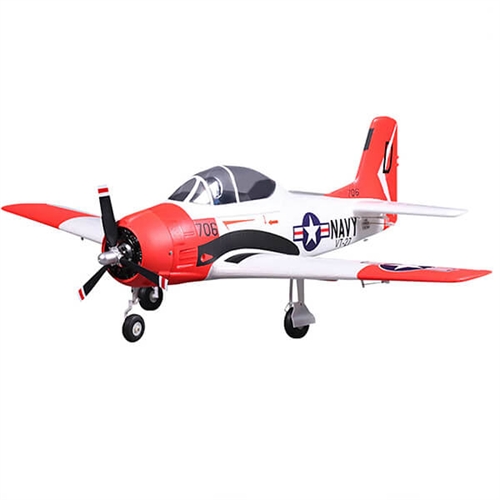 FMS 800MM T-28D TROJAN PNP V2 W/REFLEX GYRO