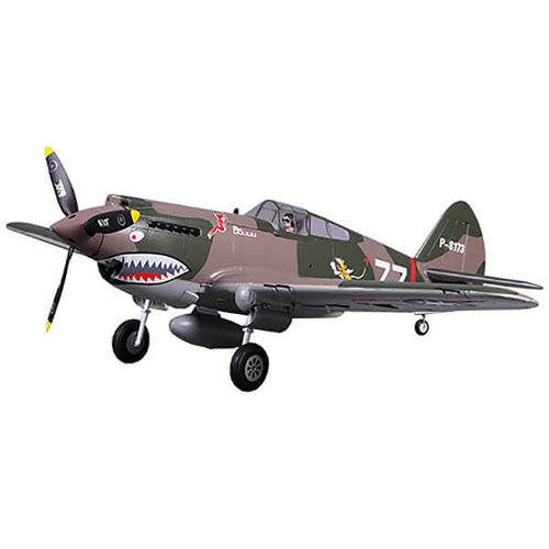 FMS 980MM P-40B FLYING TIGER PNP W/REFLEX