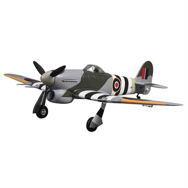 FMS 1100MM HAWKER TYPHOON ARTF w/o TX/RX/BATT w/REFLEX
