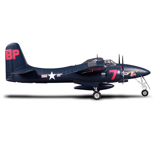 FMS 1700MM F7F TIGERCAT PNP BLUE