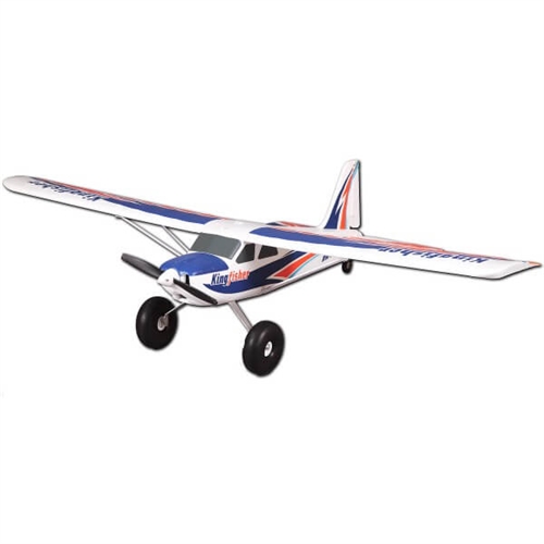 FMS 1400MM KINGFISHER PNP W/WHEELS,FLOATS,SKIS,&FLAPS