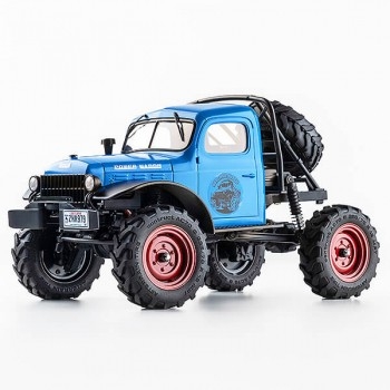FMS FCX 1/24TH POWER WAGON SCALER RTR - BLUE