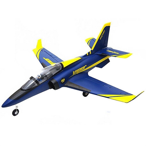 ROC HOBBY 1100MM VIPER BLUE 70MM EDF ARTF w/o TX/RX/BATT