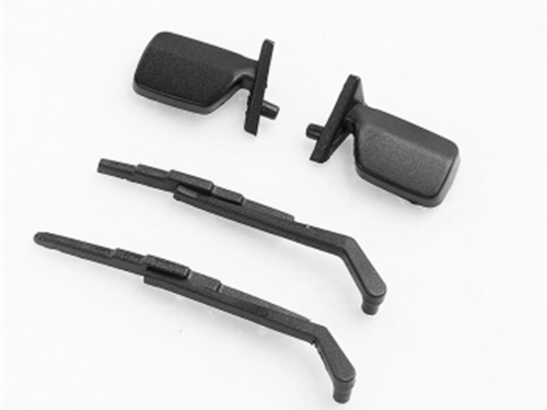 FMS 118 KATANAV2LC80 LAND C RUISER REARVIEW MIRROR AND WIP