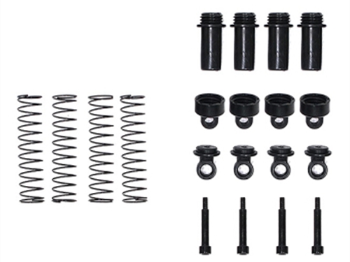 FMS 118 SHOCK PLASTIC PARTS
