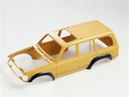 FMS 118 11831 LC80 LAND CRUISER BODY SHELL BROWN