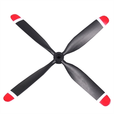 FMS 10.5 x 8 4-BLADE PROPELLOR (ROC HOBBY CRITICAL MASS)