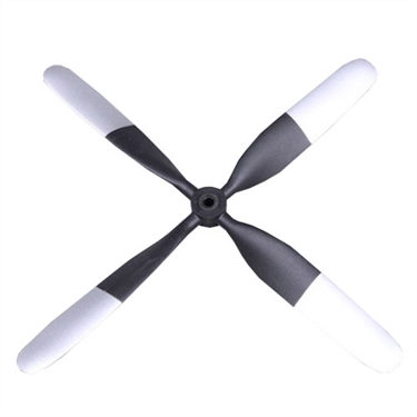 FMS 10.5 x 8 4-BLADE PROPELLOR (ROC HOBBY STREGA/VOODOO)