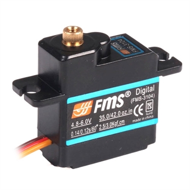 FMS 17G DIGITAL METAL GEAR SERVO (F3A / T28 V4)
