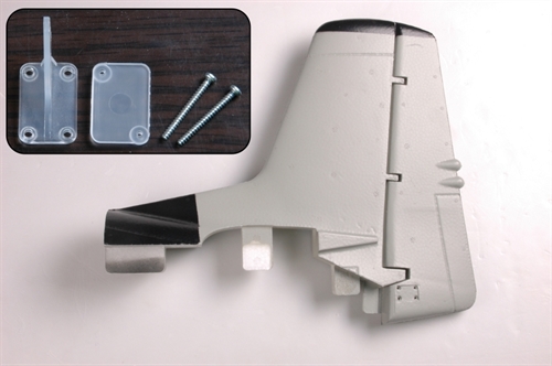 FMS T28 TROJAN (1.4M) RUDDER - GREY