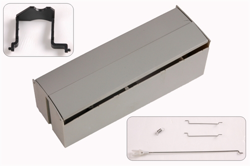 FMS T28 TROJAN (1.4M) FRONT LANDING GEAR COVER SET - GREY