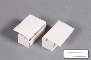 FMS T28 TROJAN (1.4M) MAIN LANDING GEAR COVER SET -RED