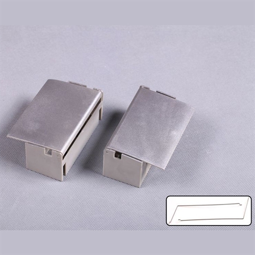 FMS T28 TROJAN (1.4M) MAIN LANDING GEAR COVER SET -SILVER