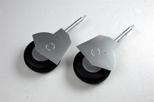 FMS 1700MM P47 MAIN LANDING GEAR SET (W/SHOCK ABS. FUNC.)