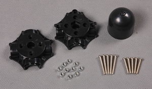 FMS 1700MM F4U SPINNER (BLUE)