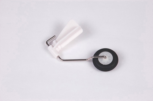 FMS 1.3M EDGE REAR LANDING GEAR SET W/WIRE & WHEEL
