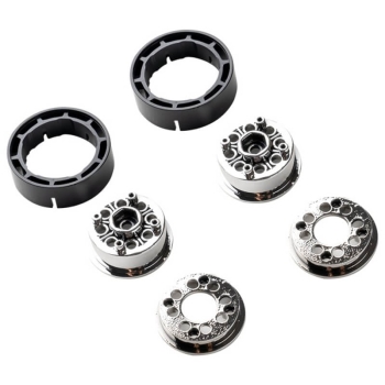 FMS 1:18 CHEVROLET K10 EIGHT P LANETS STYLE WHEELS PLASTIC PA