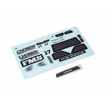 FMS FMS12441RTRBK DECAL SHEET