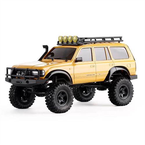 FMS FCX 118 TOYOTA LC80 RTR SCALER - YELLOW