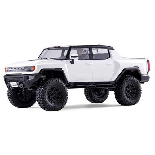 FMS FCX18 118 HUMMER EV RTR WHITE