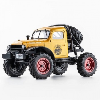 FMS FCX 124TH POWER WAGON SCALER RTR - YELLOW