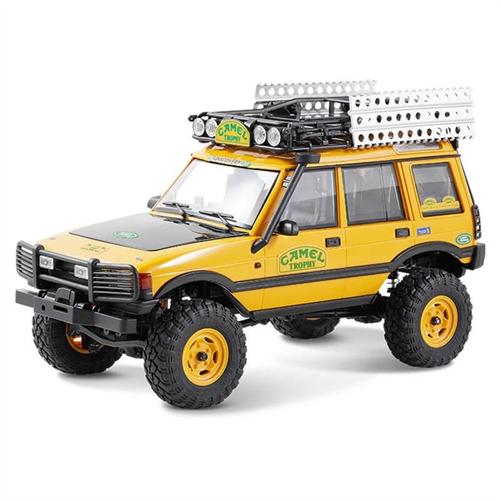 FMS 124TH LAND ROVER DISCOVERY FIRST GEN RTR YELLOW